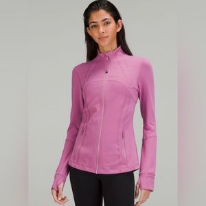 Lululemon Define Jacket Luon Velvet Dust / Creamy Rose